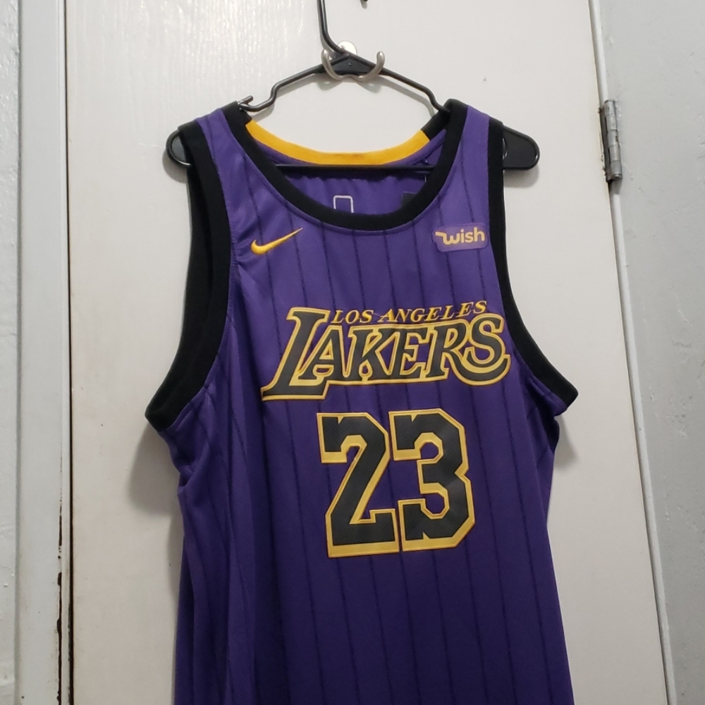 Lebron James laker Jersey